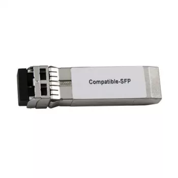 FS.COM Cisco GLC-GE-100FX suderinamas SFP siųstuvas-imtuvas su DOM – 100BASE-FX SFP SGMII 1310nm 2km DOM LC MMF