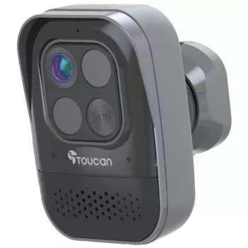 Toucan Wireless Security Camera PRO su radaro judesio aptikimu