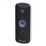 Toucan Wireless Video Doorbell su Skambučiu V3 - 1080p Full HD, 180° plačiu kampu, naktiniu matymu, dvipusiu pokalbiu, PIR judesio detektoriumi, IP56, juoda