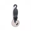 OTOTO Kitty Cut Pizza Cutter – juodai baltas katės dizaino pjaustytuvas picai