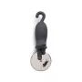 OTOTO Kitty Cut Pizza Cutter – juodai baltas katės dizaino pjaustytuvas picai