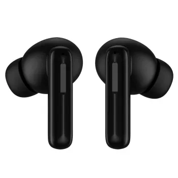 BOOMPODS Bassline Hush Black True Wireless Earbuds su aktyviu triukšmo slopinimu