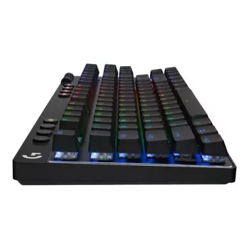 Logitech G PRO X TKL belaidė žaidimų klaviatūra - Tenkeyless - LIGHTSPEED & Bluetooth - AZERTY - Prancūziškas išdėstymas - GX Tactile jungikliai - Balta