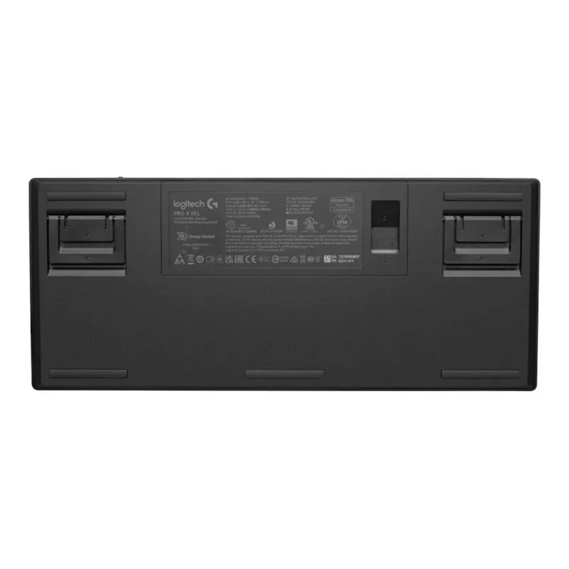 Logitech G PRO X TKL belaidė žaidimų klaviatūra - Tenkeyless - LIGHTSPEED & Bluetooth - AZERTY - Prancūziškas išdėstymas - GX Tactile jungikliai - Balta