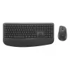 Logitech MK880 For Business belaidė klaviatūros ir pelės kombinacija - Graphite - Šveicarijos prancūzų išdėstymas