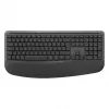 Logitech MK880 For Business belaidė klaviatūros ir pelės kombinacija - Graphite - Šveicarijos prancūzų išdėstymas