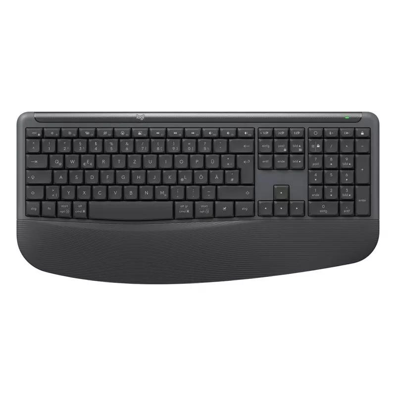 Logitech MK880 For Business belaidė klaviatūros ir pelės kombinacija - Graphite - Šveicarijos prancūzų išdėstymas