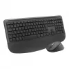 Logitech MK880 For Business belaidė klaviatūros ir pelės kombinacija - Graphite - Šveicarijos prancūzų išdėstymas