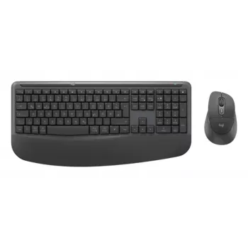 Logitech MK880 For Business belaidė klaviatūros ir pelės kombinacija - Graphite - Šveicarijos prancūzų išdėstymas