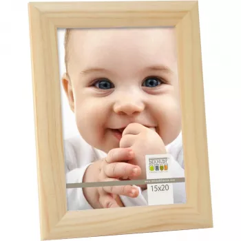 Deknudt S40CH1 Single Picture Frame 15x20 cm Natural Wood