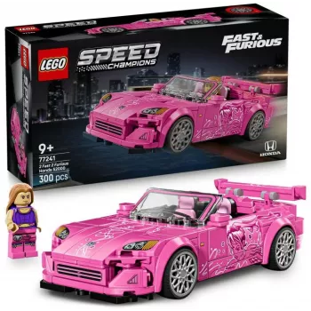 LEGO Speed Champions 77241 2 Fast 2 Furious Honda S2000 Statybinis Rinkinys