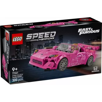LEGO Speed Champions 77241 2 Fast 2 Furious Honda S2000 Statybinis Rinkinys