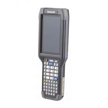 Honeywell CK65 nešiojamas kompiuteris atšiaurioms sąlygoms - Android 8.1 (Oreo) - 4 colių ekranas - 4GB RAM - 32GB Flash - 1D/2D brūkšninių kodų skaitytuvas - 7000 mAh baterija - Juoda
