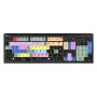 Logickeyboard LKB-EDIUS-A2PC-DE Pilno dydžio (100%) USB žirklinio mechanizmo klaviatūra QWERTZ juoda