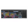 Logickeyboard Avid Media Composer Astra 2 Pro DE Mac redagavimo klaviatūra (vokiškas išdėstymas, apšvietimas, USB)