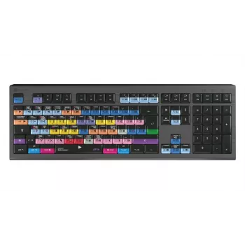 Logickeyboard Avid Media Composer Astra 2 Pro DE Mac redagavimo klaviatūra (vokiškas išdėstymas, apšvietimas, USB)