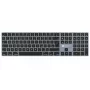 Logickeyboard Titan DE (Mac) – Vokiškas išdėstymas, laidas USB klaviatūra su apšvietimu