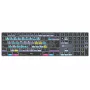 LogicKeyboard DaVinci Resolve 18 Titan FR (Mac) – prancūziškas AZERTY išdėstymas, apšviesta, laidinė USB klaviatūra