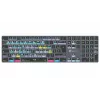 LogicKeyboard DaVinci Resolve 18 Titan FR (Mac) – prancūziškas AZERTY išdėstymas, apšviesta, laidinė USB klaviatūra