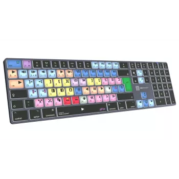 Logickeyboard Avid Media Composer Classic Titan FR Mac klaviatūra