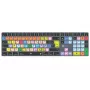 LogicKeyboard Apple Logic Pro X2 Titan FR (Mac) - French AZERTY Wired Backlit Keyboard
