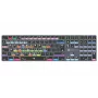 Logickeyboard FL Studio TITAN klaviatūra, skirta Mac – USB laidinė – juoda su spalvotais klavišais
