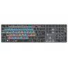 Logickeyboard Adobe Graphic Designer Titan FR PC apšviesta klaviatūra (prancūziškas AZERTY išdėstymas)