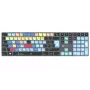 Logickeyboard Steinberg Cubase/Nuendo Titan UK PC Wired USB Keyboard su apšvietimu