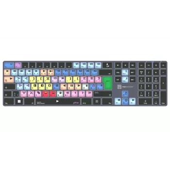 Logickeyboard Avid Media Composer Titan DE PC klaviatūra (LKB-MCOM4-TPC-DE)