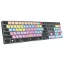 Logickeyboard Avid Pro Tools Titan FR PC klaviatūra (prancūziškas AZERTY, laidinė, su apšvietimu)