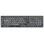 LogicKeyboard XL-Print Titan White on Black DE (Mac) - German QWERTZ Layout