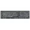 LogicKeyboard XL-Print Titan White on Black DE (Mac) - German QWERTZ Layout