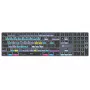 LogicKeyboard DaVinci Resolve 18 Titan SP (Mac) – Specializuota redagavimo klaviatūra su apšvietimu ir USB jungtimi