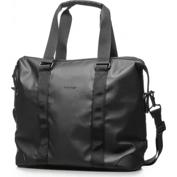 Trunk Travel Tote Bag - Shoulder Bag (Black)