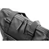 Trunk Travel Tote Bag - Shoulder Bag (Black)