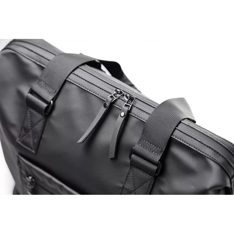 Trunk Travel Tote Bag - Shoulder Bag (Black)