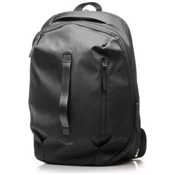 Trunk Travel Backpack su Kišenėle Nešiojamam Kompiuteriui Juoda