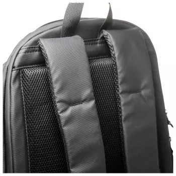 Trunk Travel Backpack su Kišenėle Nešiojamam Kompiuteriui Juoda
