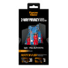 PanzerGlass 2-Way Privacy Screen Protector, skirta iPhone 17e/16e/14/13/13 Pro, Ultra-Wide Fit su FastFit In-A-Box (PG02105)