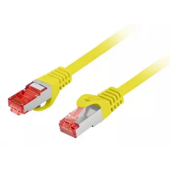 LANBERG Cat.6 S/FTP LSZH CU Patch Cable 3,0m Yellow Fluke Certified (PCF6-10CU-0300-Y)
