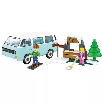 Cobi Volkswagen T3 Winter Adventure Statybiniai Blokeliai (230 dalių)