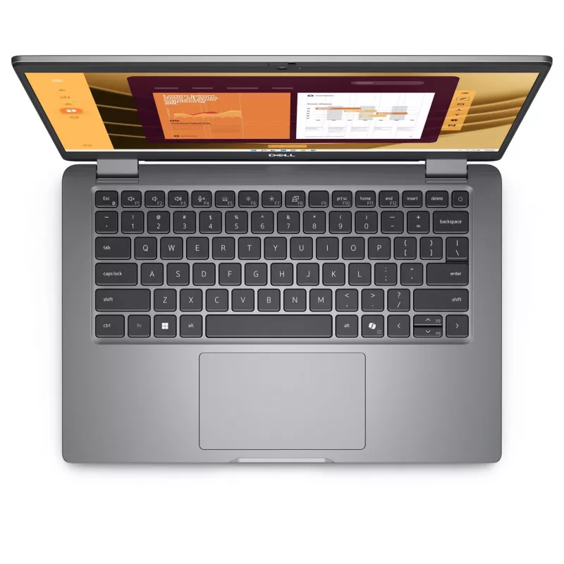DELL Latitude 5350 2-in-1 nešiojamas kompiuteris Intel Core Ultra 5 135U 13,3 colio FHD jutiklinis ekranas 32GB RAM 512GB SSD Windows 11 Pro pilka