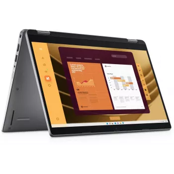 DELL Latitude 5350 2-in-1 nešiojamas kompiuteris Intel Core Ultra 5 135U 13,3 colio FHD jutiklinis ekranas 32GB RAM 512GB SSD Windows 11 Pro pilka
