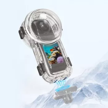PULUZ Povandeninis korpusas Waterproof Case 60m, skirtas Insta360 X5 / X5 / PU760T