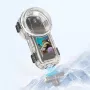 PULUZ Povandeninis korpusas Waterproof Case 60m, skirtas Insta360 X5 / X5 / PU760T