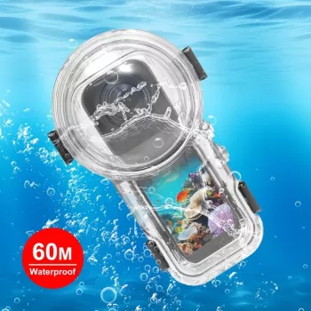 PULUZ Povandeninis korpusas Waterproof Case 60m, skirtas Insta360 X5 / X5 / PU760T