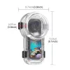 PULUZ Povandeninis korpusas Waterproof Case 60m, skirtas Insta360 X5 / X5 / PU760T