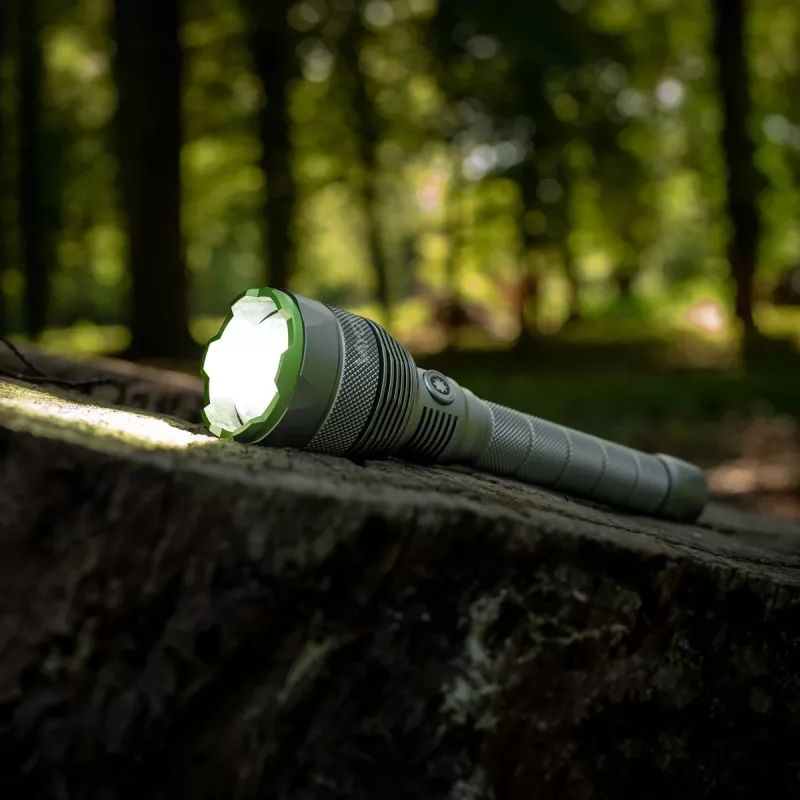 VAYOX VA0254 Pro Series taktinis žibintuvėlis 10000 lm, įkraunamas