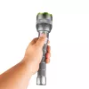 VAYOX VA0254 Pro Series taktinis žibintuvėlis 10000 lm, įkraunamas