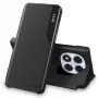 TECH-PROTECT Smart View Booklet Case, skirtas Xiaomi Redmi Note 14 Pro 5G / Poco X7 5G - Juoda